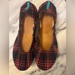 Heritage Plaid Tieks * Size 9